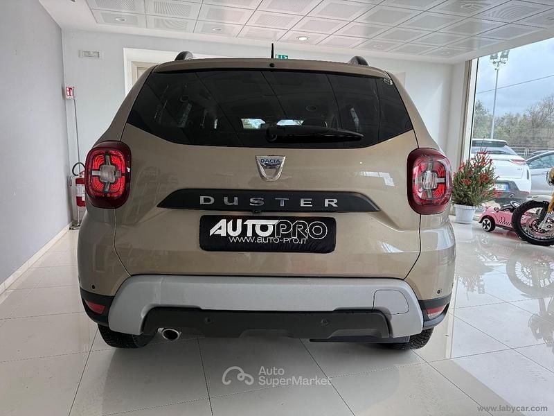Usata Dacia Duster 116 CV (85 kW) 2019 Beige SUV