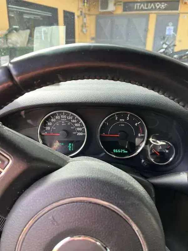 Usata Jeep Wrangler Rubicon 200 CV (147 kW) 2018 Nero SUV