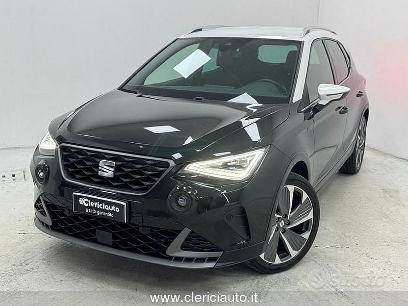 Usata Seat Arona FR 150 CV (110 kW) 2023 Nero SUV