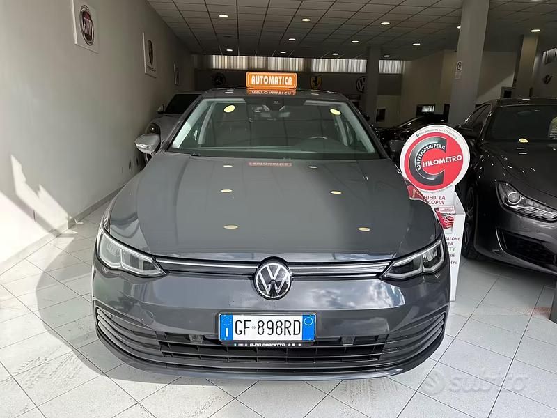 Usata VW Golf VII Life 2021 Grigio Utilitaria