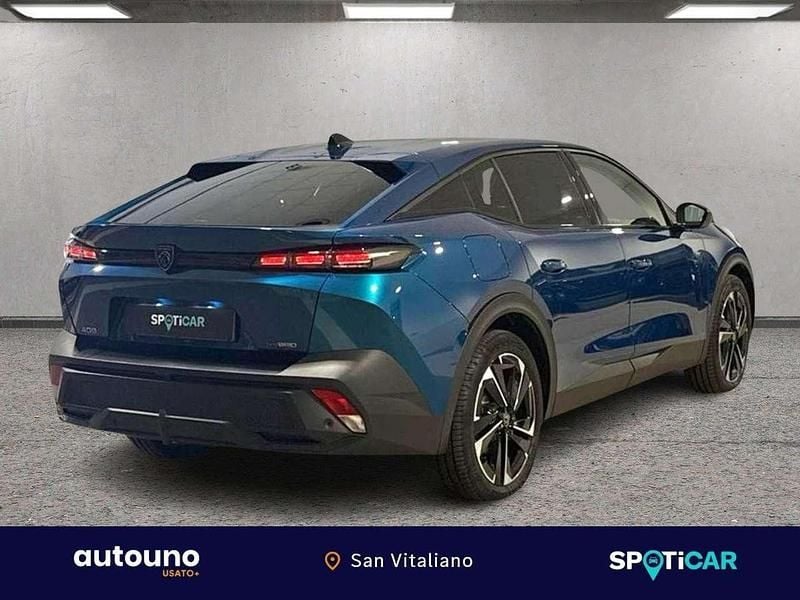 Usata Peugeot 408 Allure 179 CV (131 kW) 2023 Blu obbsession Berlina