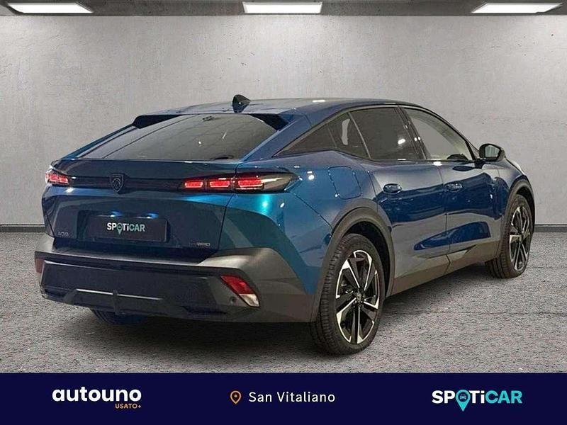 Usata Peugeot 408 Allure 179 CV (131 kW) 2023 Blu obbsession Berlina