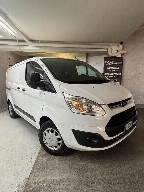 Bianco Usata 2017 Ford Transit Custom | 11.900 € (Super prezzo) - Immagine 1/4