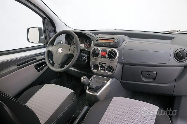Usata Fiat Qubo Trekking 75 CV (55 kW) 2011 Monovolume