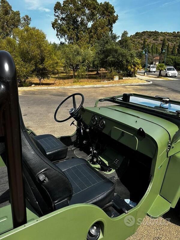 Usata Jeep Willys 1982 Verde
