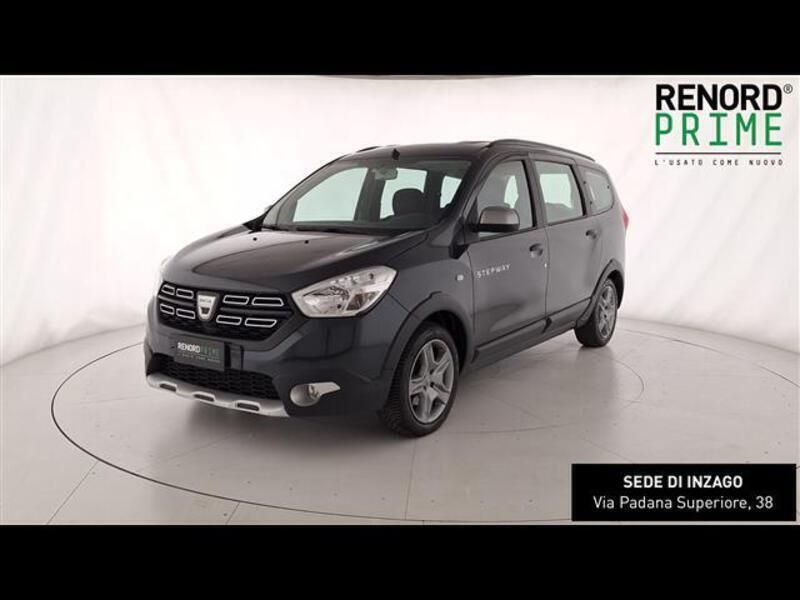 Antracite Usata 2022 Dacia Lodgy Comfort Monovolume | 13.500 € (Buon prezzo) - Immagine 1/1