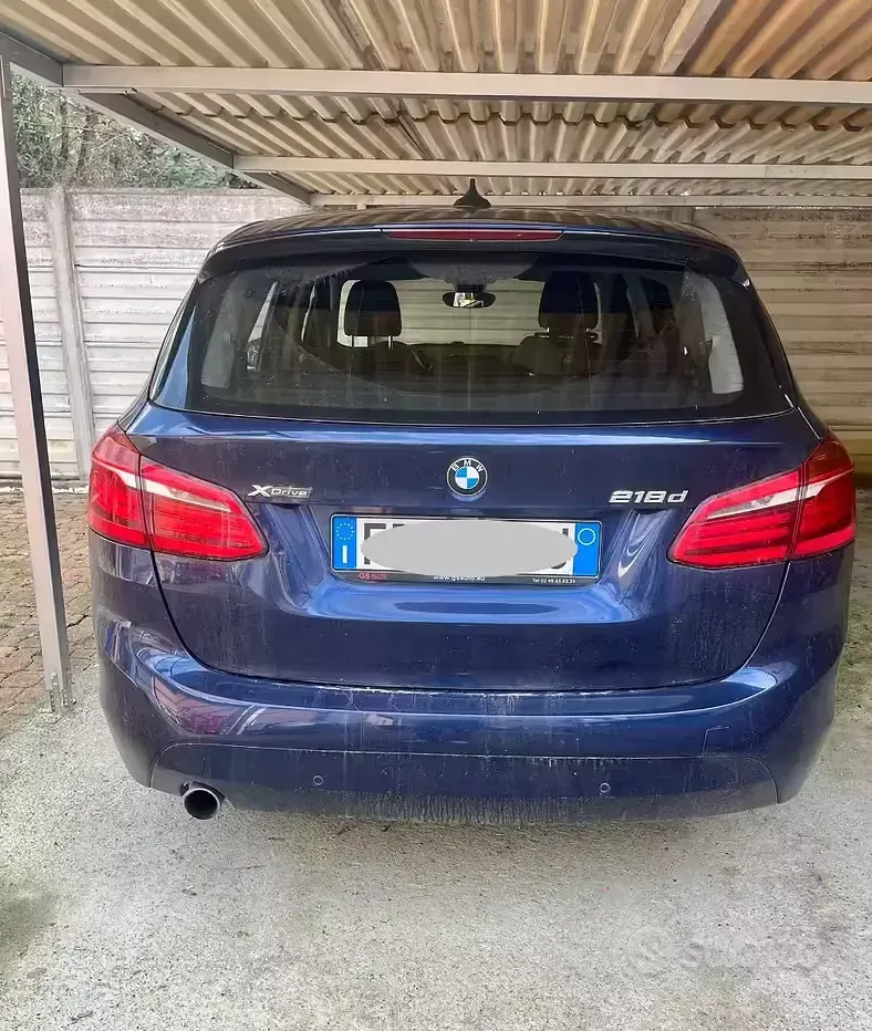Usado BMW 218 150 HP (110 kW) 2016 Azul Monovolume