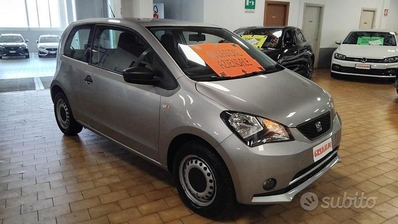 Argento tungsteno / metallizzato Usata 2017 Seat Mii Reference Due volumi | 7900 € (Ottimo prezzo) - Immagine 1/4