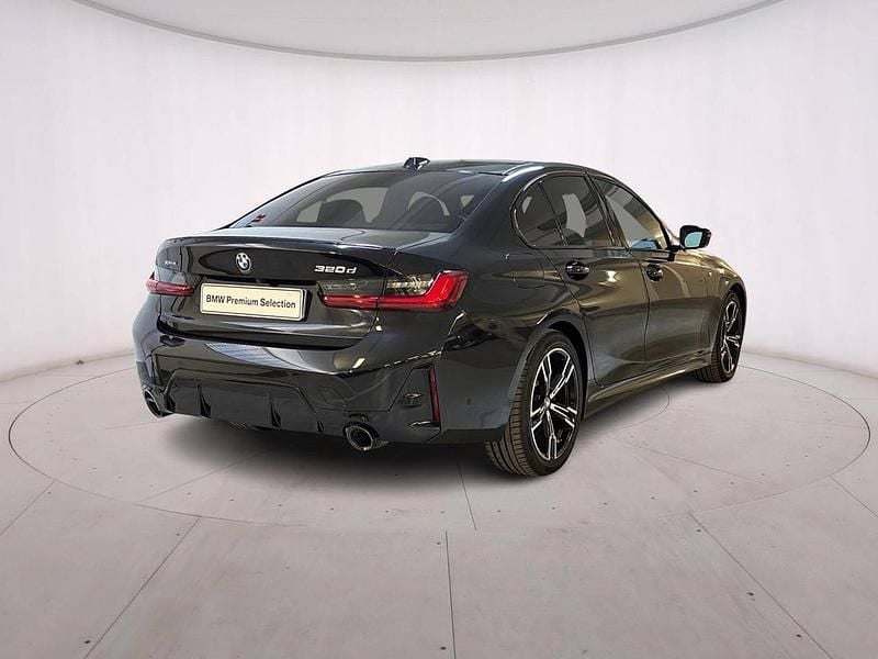 Occasion BMW 320e M Sport 190 PK (139 kW) 2025 Zwart Sedan