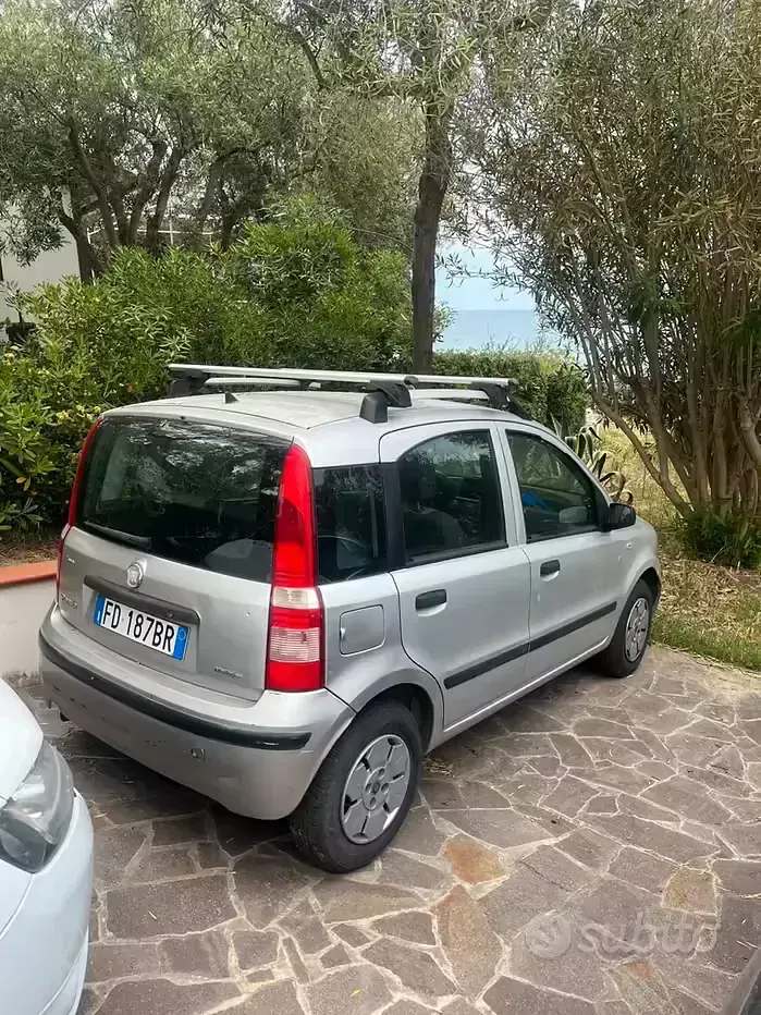 Usata Fiat Panda 69 CV (50 kW) 2007 Utilitaria