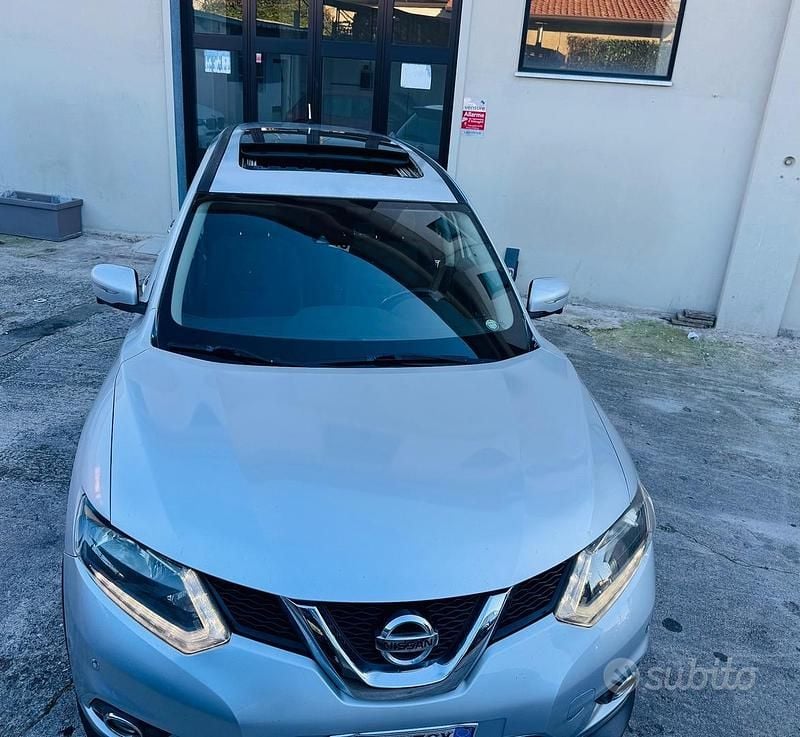 Usata Nissan X-Trail Tekna 130 CV (95 kW) 2014 Grigio SUV