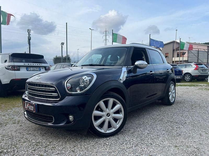 Usata Mini One D Countryman 90 CV (66 kW) 2014 Blu SUV