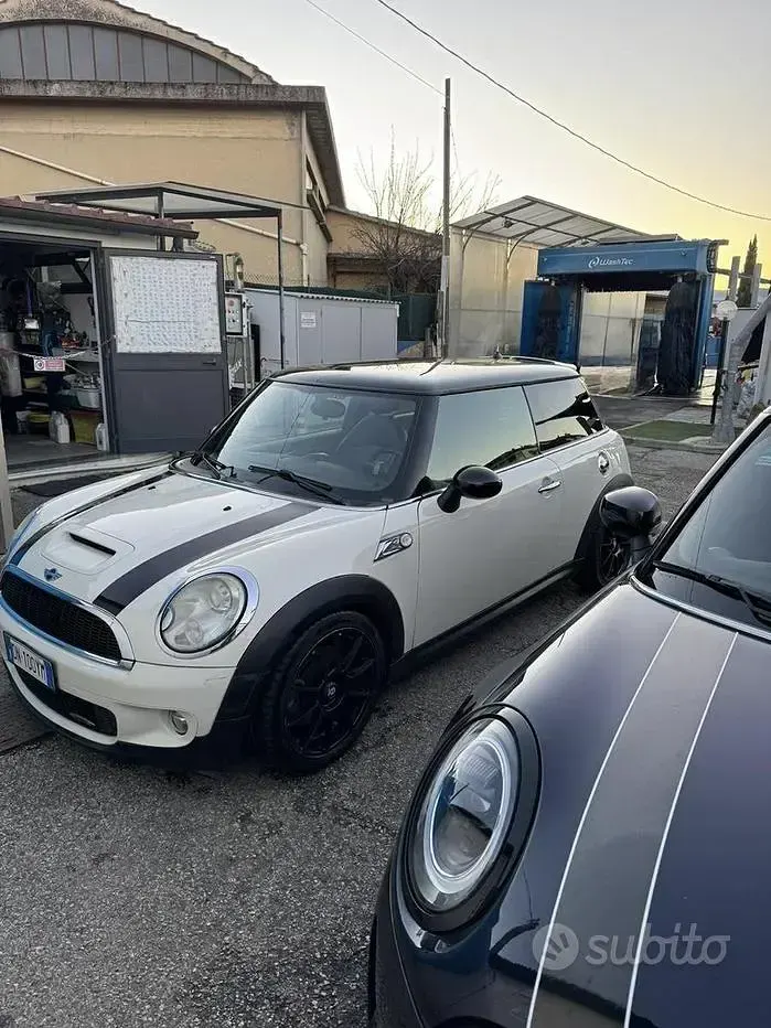 Usata Mini John Cooper Works 175 CV (128 kW) 2008 Bianco Utilitaria
