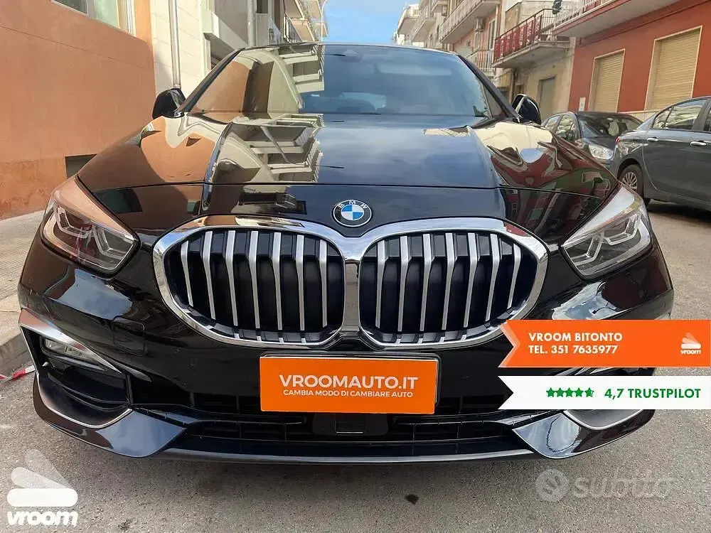 Begagnad BMW 118 Luxury Line 150 HK (110 kW) 2020 Halvkombi