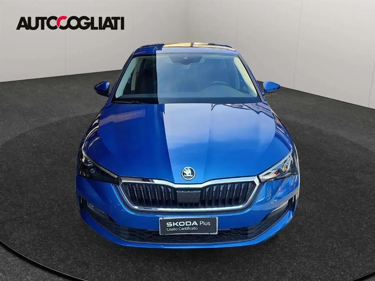 Usata Skoda 110 R Style 110 CV (80 kW) 2023 Blu/azzurro Berlina