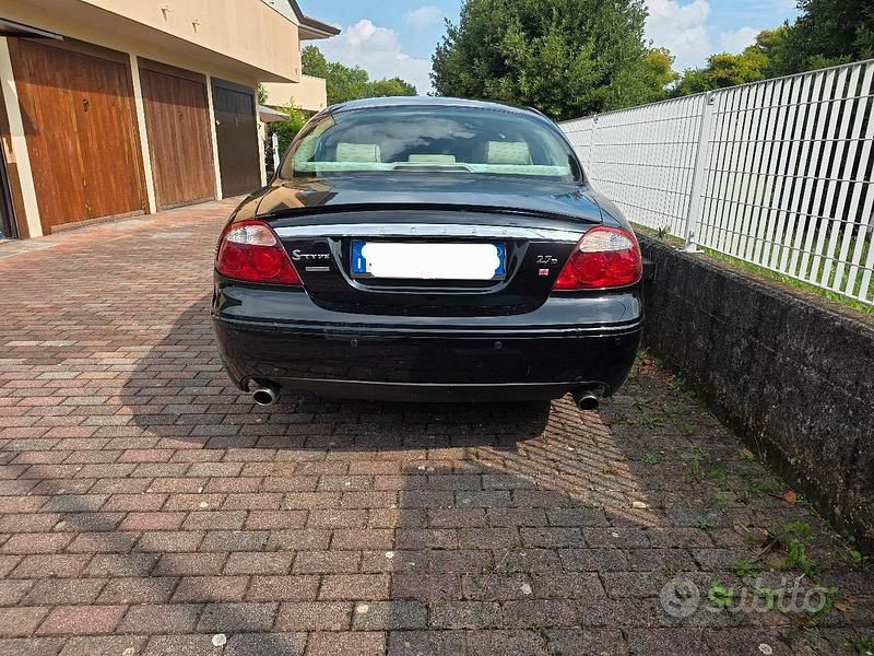 Usata Jaguar S-Type Executive 207 CV (152 kW) 2007 Nero Berlina
