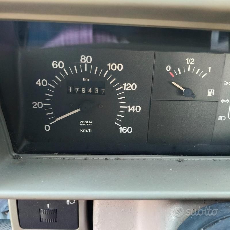 Usata Fiat Panda 39 CV (28 kW) 2000 Blu Utilitaria