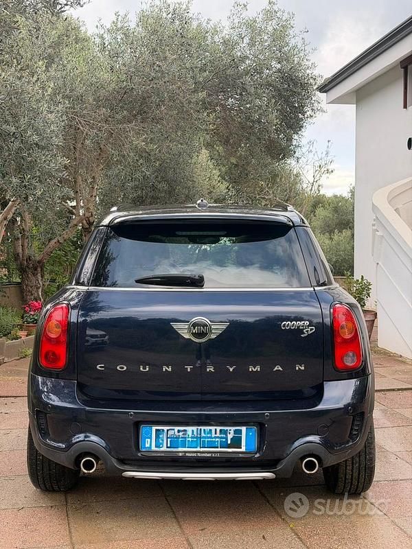 Usata Mini Cooper SD 2015 Blu Utilitaria