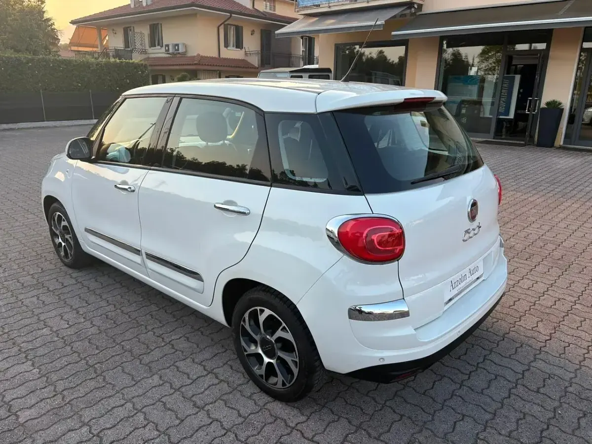 Usata Fiat 500L 95 CV (69 kW) 2018 Bianco Monovolume