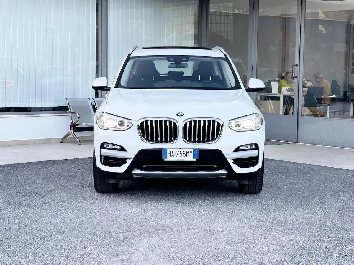 Usata BMW X3 190 CV (139 kW) 2018 Bianco SUV