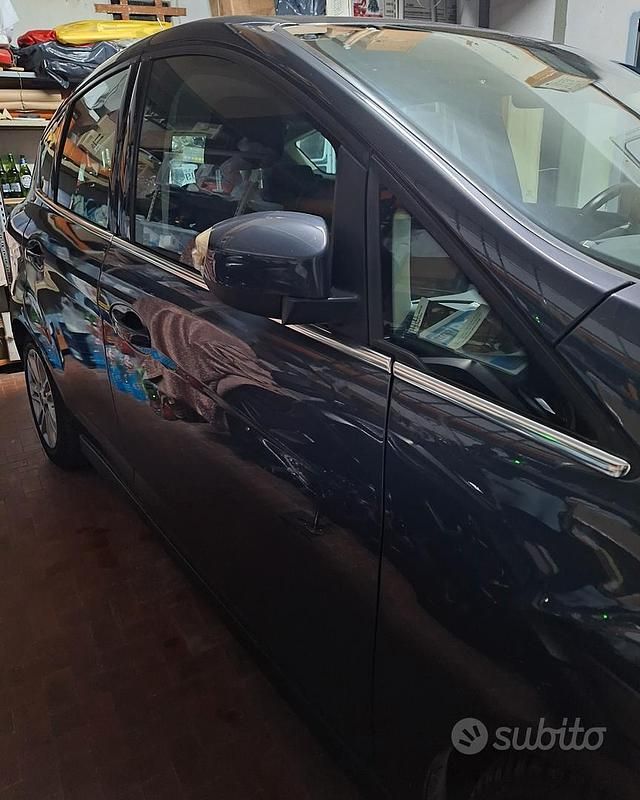 Usata Ford C-MAX Titanium 2012 Blu Monovolume