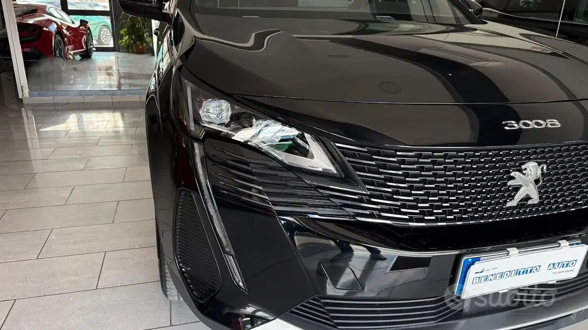 Usata Peugeot 3008 GT 131 CV (96 kW) 2023 Nero SUV