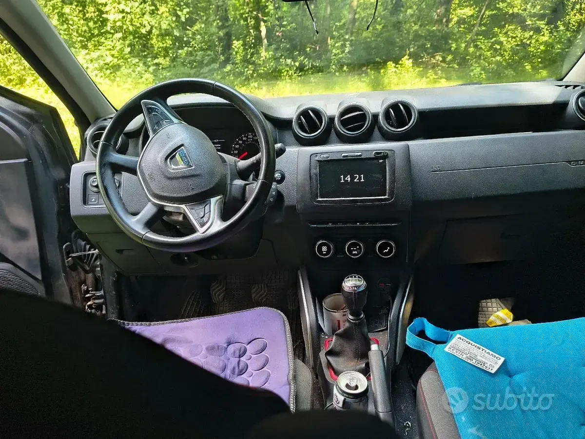 Usata Dacia Duster 114 CV (83 kW) 2019 Nero SUV