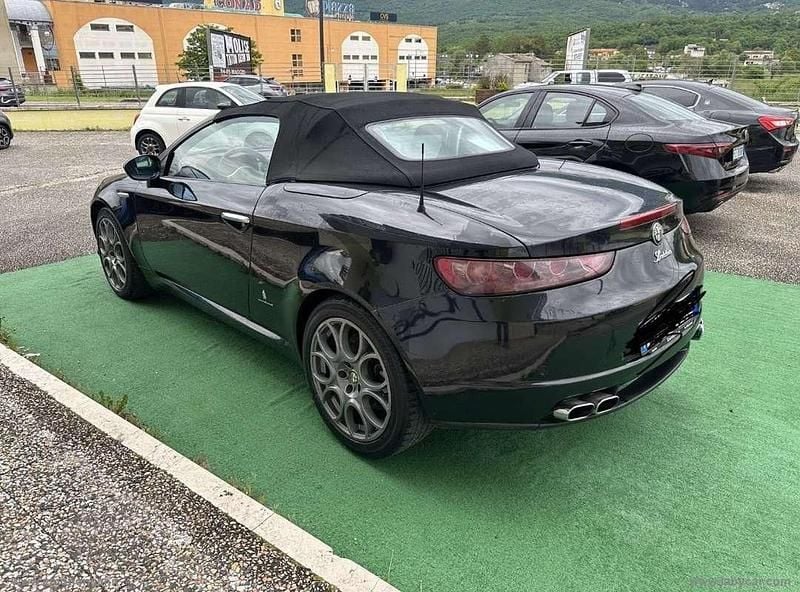 Usata Alfa Romeo Spider Exclusive 200 CV (147 kW) 2008 Cabrio