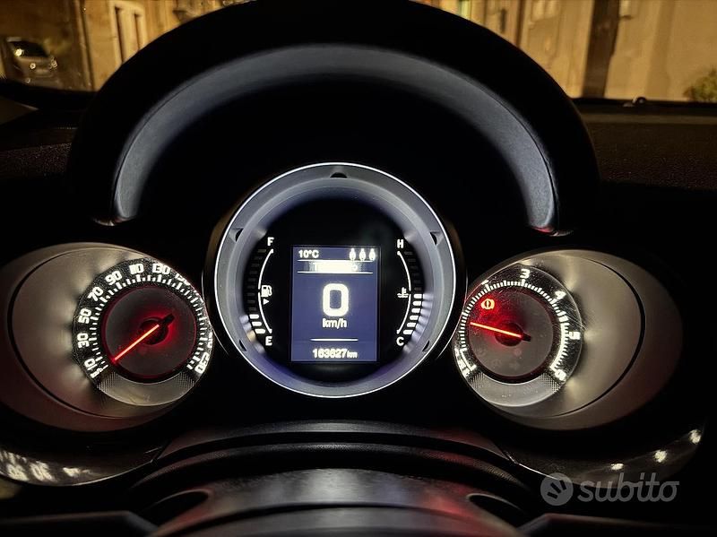 Usata Fiat 500 95 CV (69 kW) 2018 Grigio Utilitaria