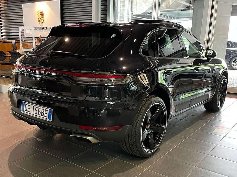 Usata Porsche Macan 245 CV (180 kW) 2020 Nero SUV
