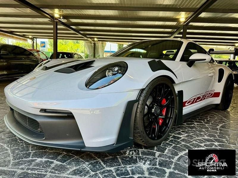 Bianco Usata 2024 Porsche 911 GT3 RS Coupé | 399.000 € - Immagine 1/4