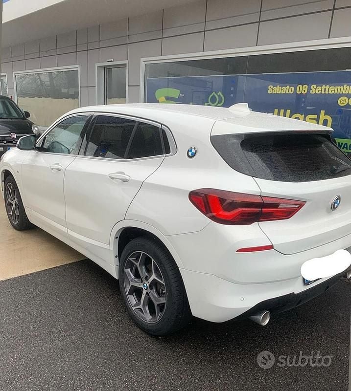 Usata BMW X2 M Sport 150 CV (110 kW) 2019 Bianco SUV