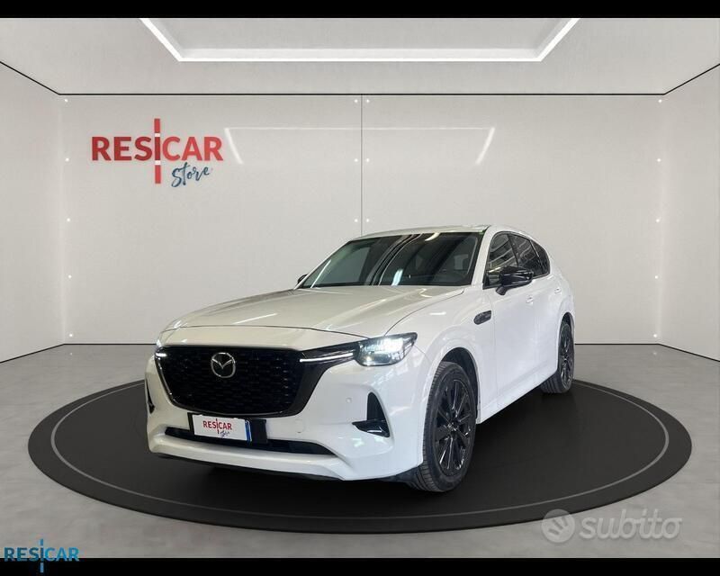 Usata Mazda CX-60 Homura-Line 249 CV (183 kW) 2023 Bianco SUV