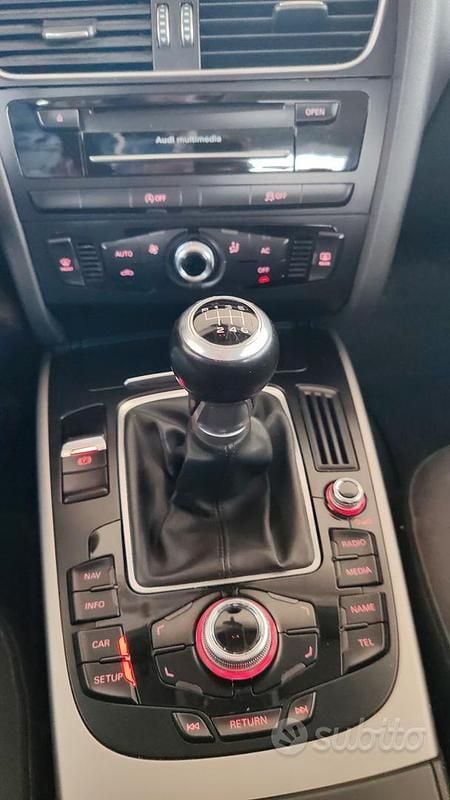 Usata Audi A4 Advanced 177 CV (130 kW) 2012 Verde Station wagon