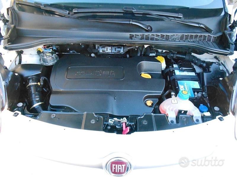 Usata Fiat 500L Trekking 120 CV (88 kW) 2017 Bianco Monovolume