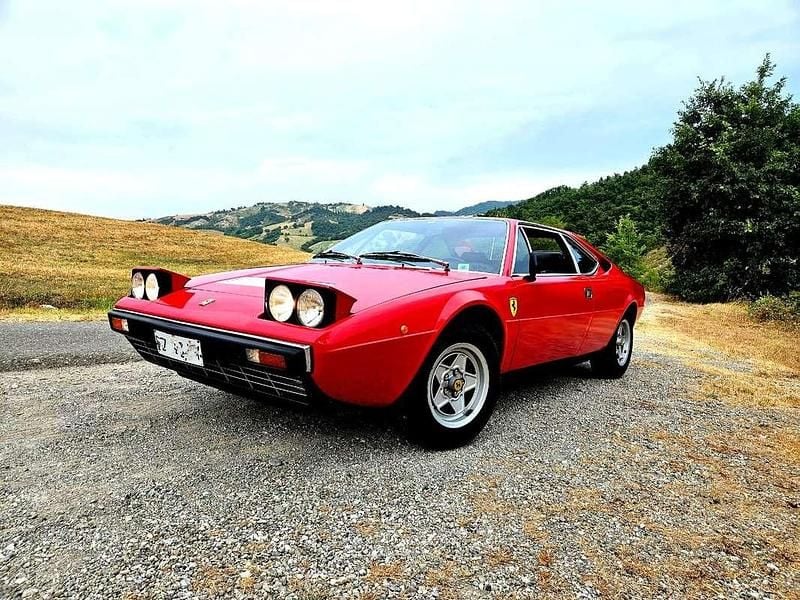 Rosso Usata 1980 Ferrari Dino GT4 Coupé | 35.500 € - Immagine 1/4