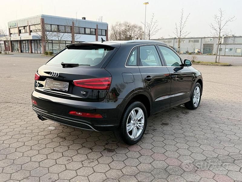 Usata Audi Q3 S-Line 140 CV (102 kW) 2013 Nero SUV