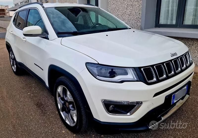 Usata Jeep Compass Limited 119 CV (87 kW) 2019 Bianco SUV