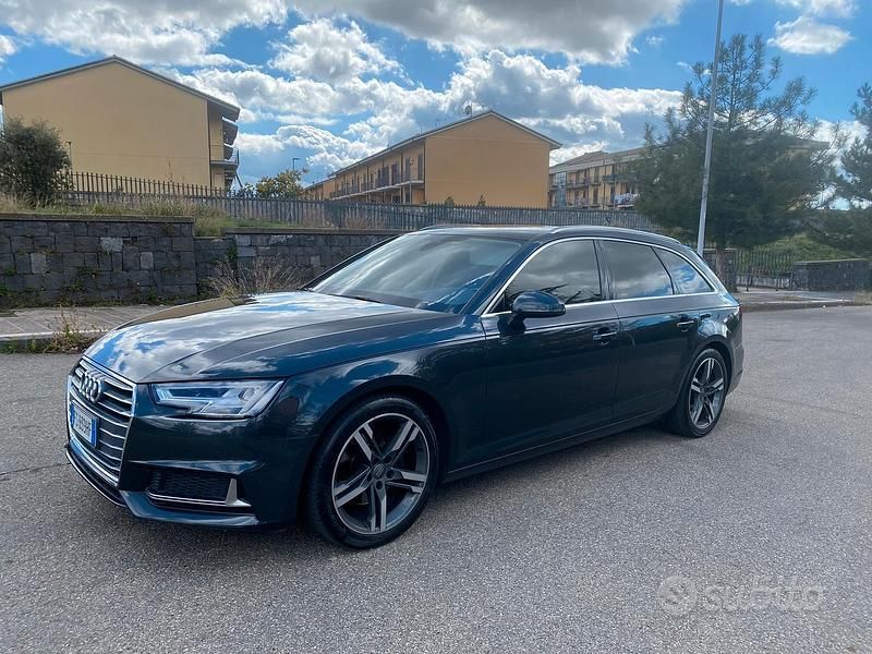 Usata Audi A4 Sport 150 CV (110 kW) 2018 Grigio Station wagon