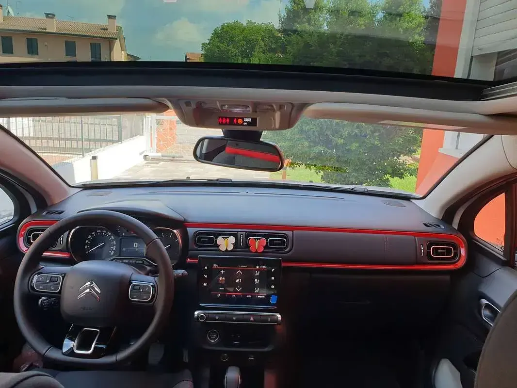Usata Citroën C3 PureTech 82 CV (60 kW) 2019 Bianco Utilitaria