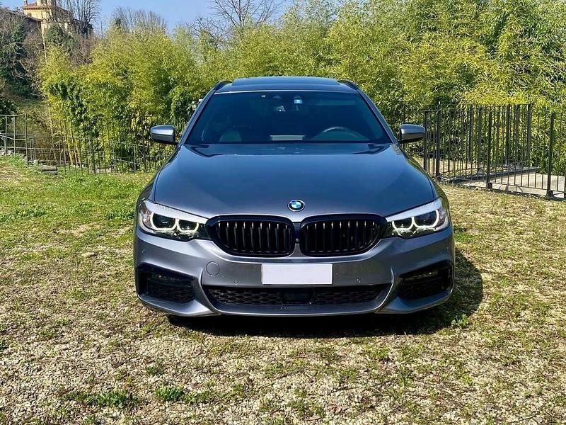 Usata BMW 530 M Performance 249 CV (183 kW) 2017 Grigio Station wagon
