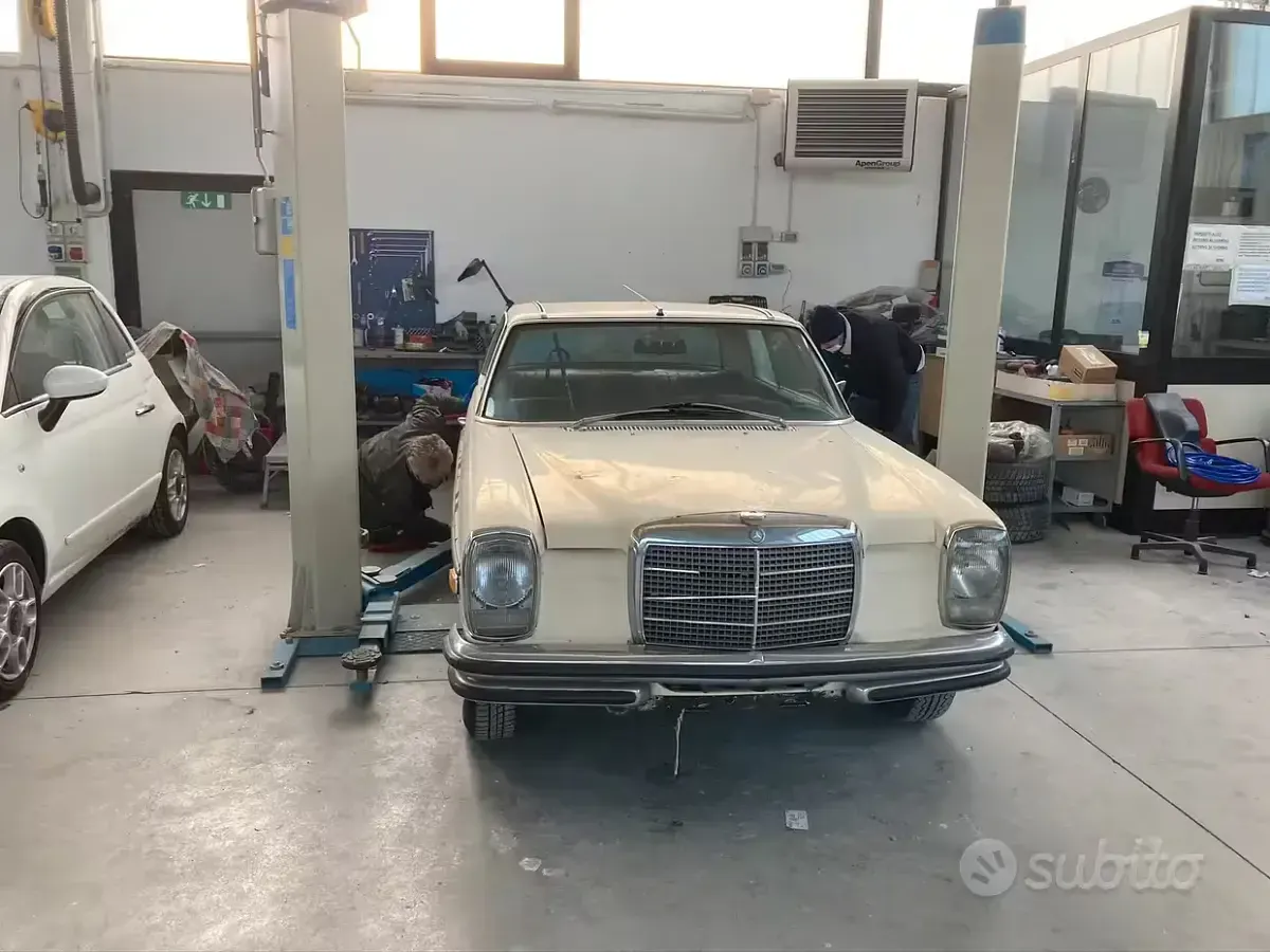 Usata Mercedes W114 1970 Coupé