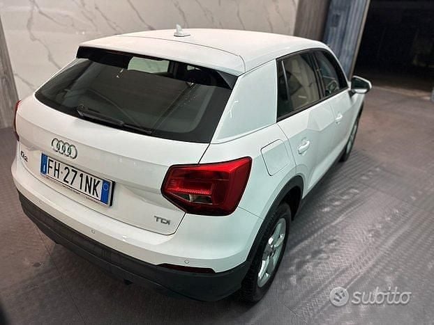 Usata Audi Q2 Sport 116 CV (85 kW) 2016 Bianco SUV