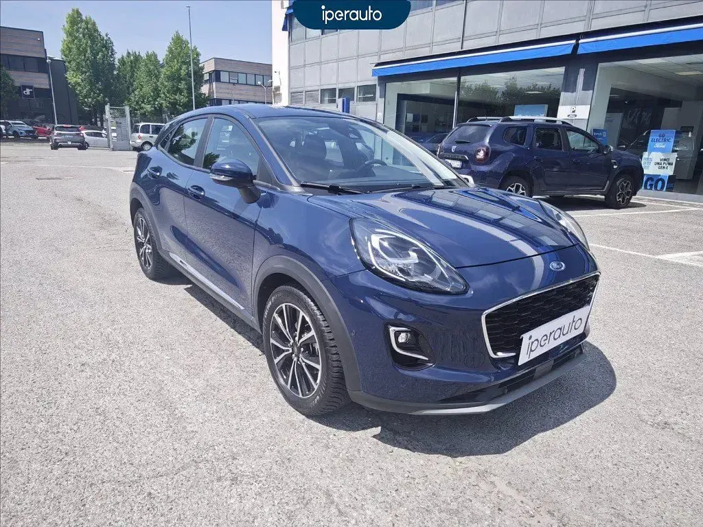 Usata Ford Puma Titanium S 125 CV (91 kW) 2023 Blu SUV