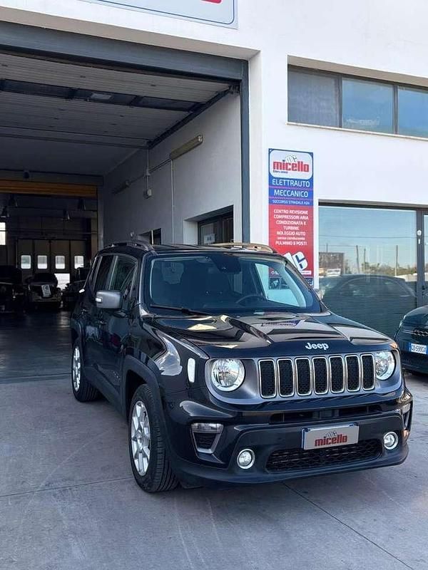 Usata Jeep Renegade Limited 131 CV (96 kW) 2021 Nero SUV