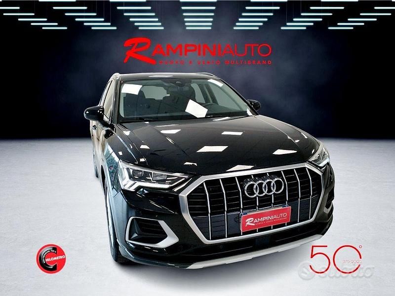 Usata Audi Q3 Advanced Plus 150 CV (110 kW) 2023 Nero SUV