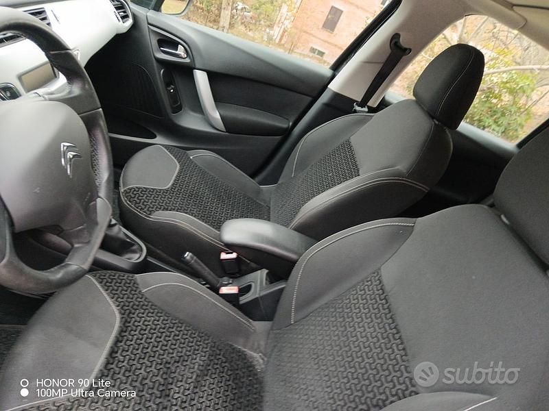 Usata Citroën C3 2011 Nero Berlina