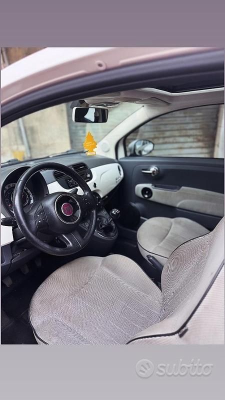 Usata Fiat 500 95 CV (69 kW) 2023 Bianco