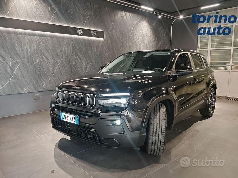 Usata Jeep Avenger Summit 101 CV (74 kW) 2023 Nero SUV
