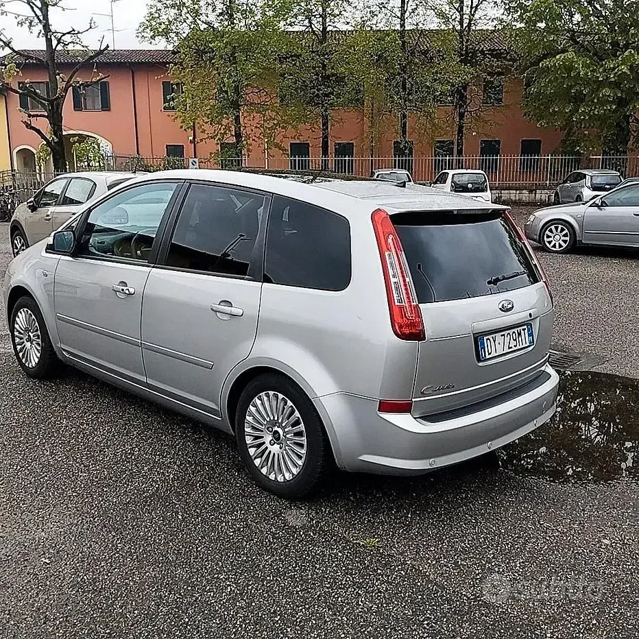 Usata Ford C-MAX 136 CV (100 kW) 2010 Grigio Monovolume